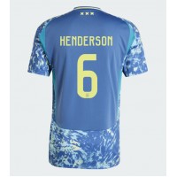 Ajax Jordan Henderson #6 Udebanetrøje 2024-25 Kortærmet